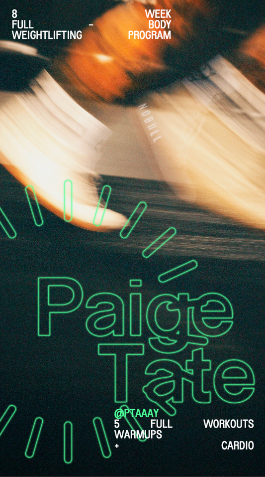 8 WEEK FULL-BODY LIFTING PROGRAM